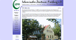 Desktop Screenshot of islamisches-zentrum-freiburg.de